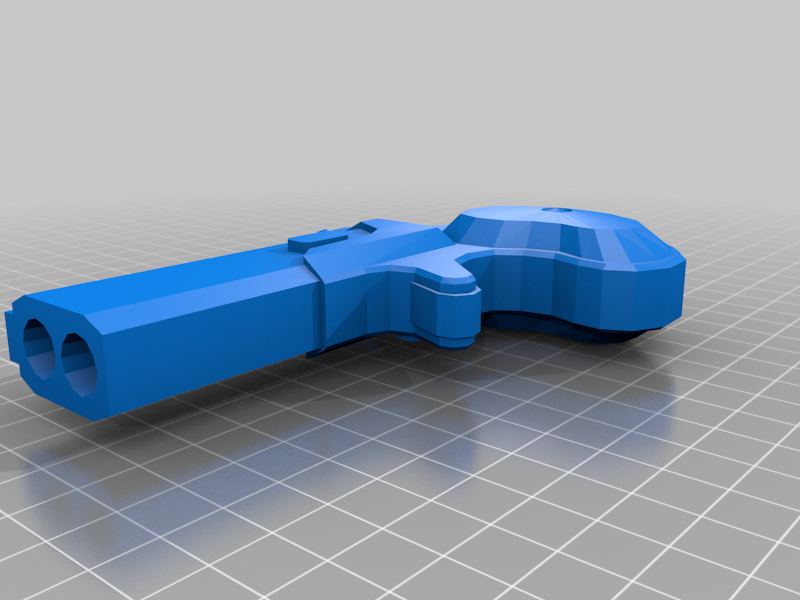Resident Evil 1 REmake Self Defense Gun / Dillinger / Derringer