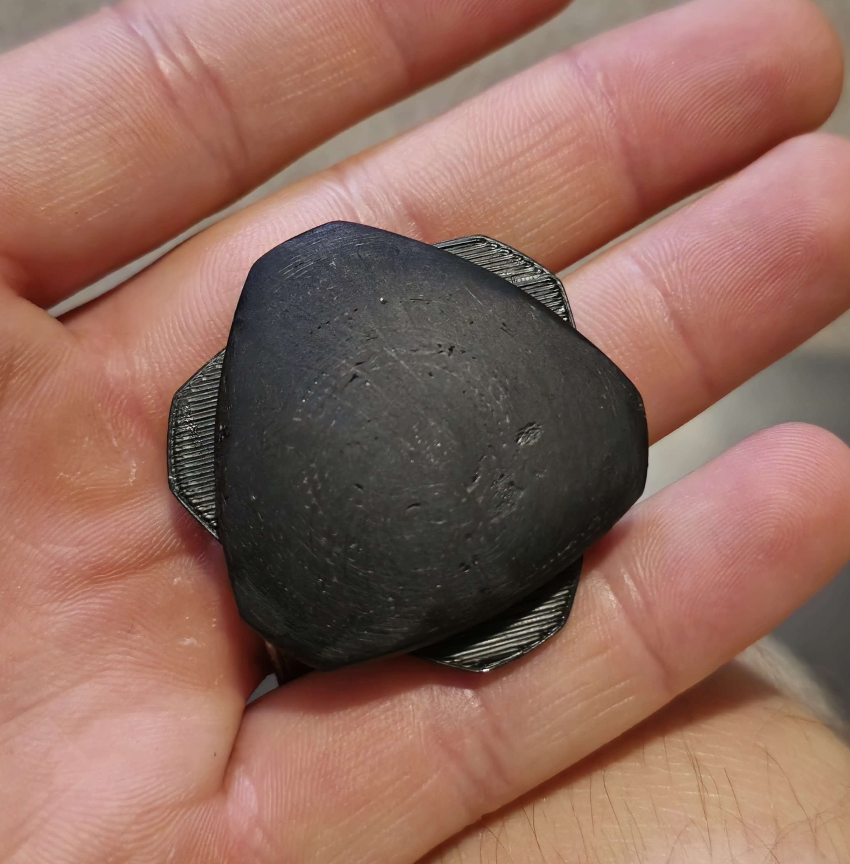 INDX Haptic Coin (Silent Fidget)