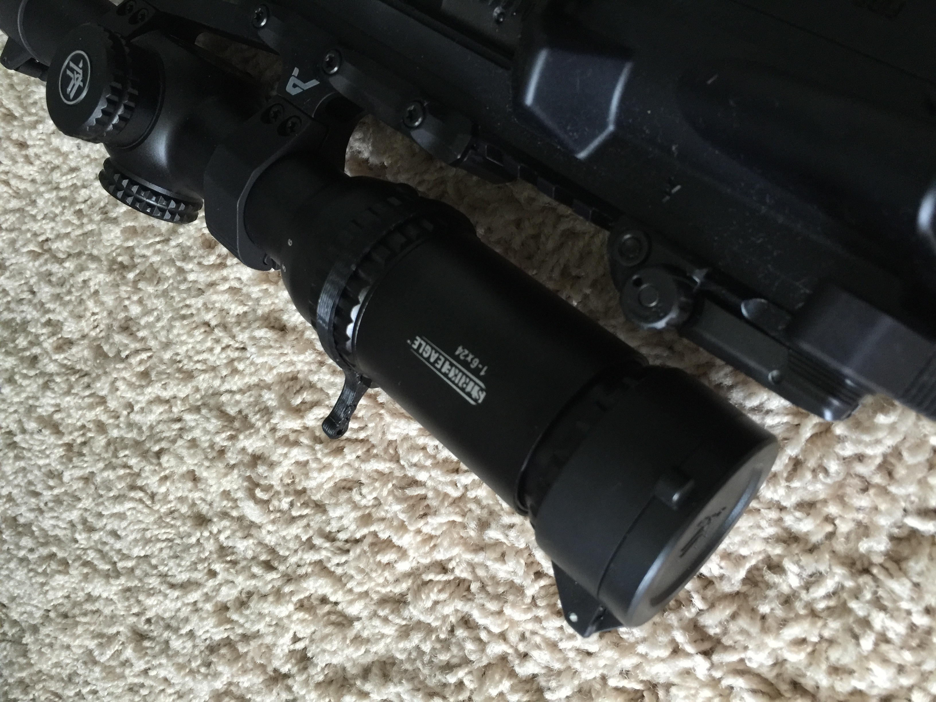 Scope Throw Lever - Vortex Strike Eagle
