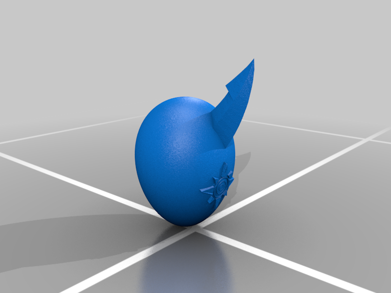 Digi-egg of courage