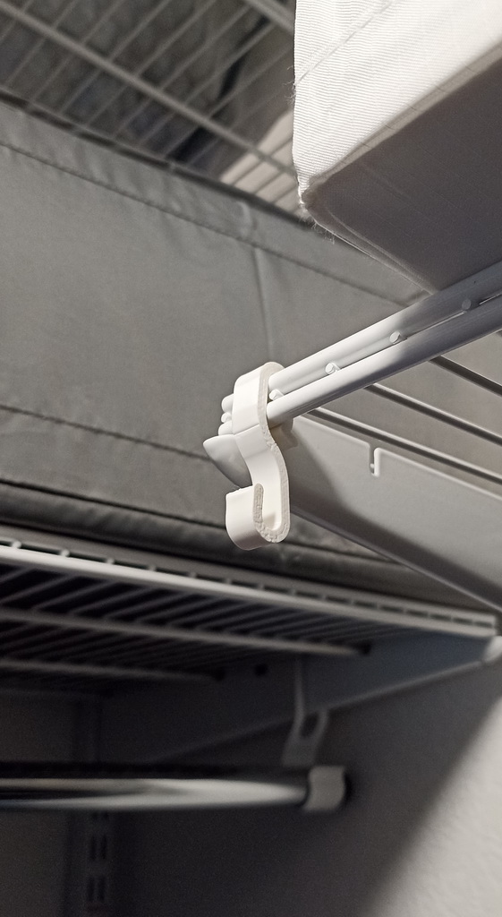 Small hook for Titan-GS garderobe system