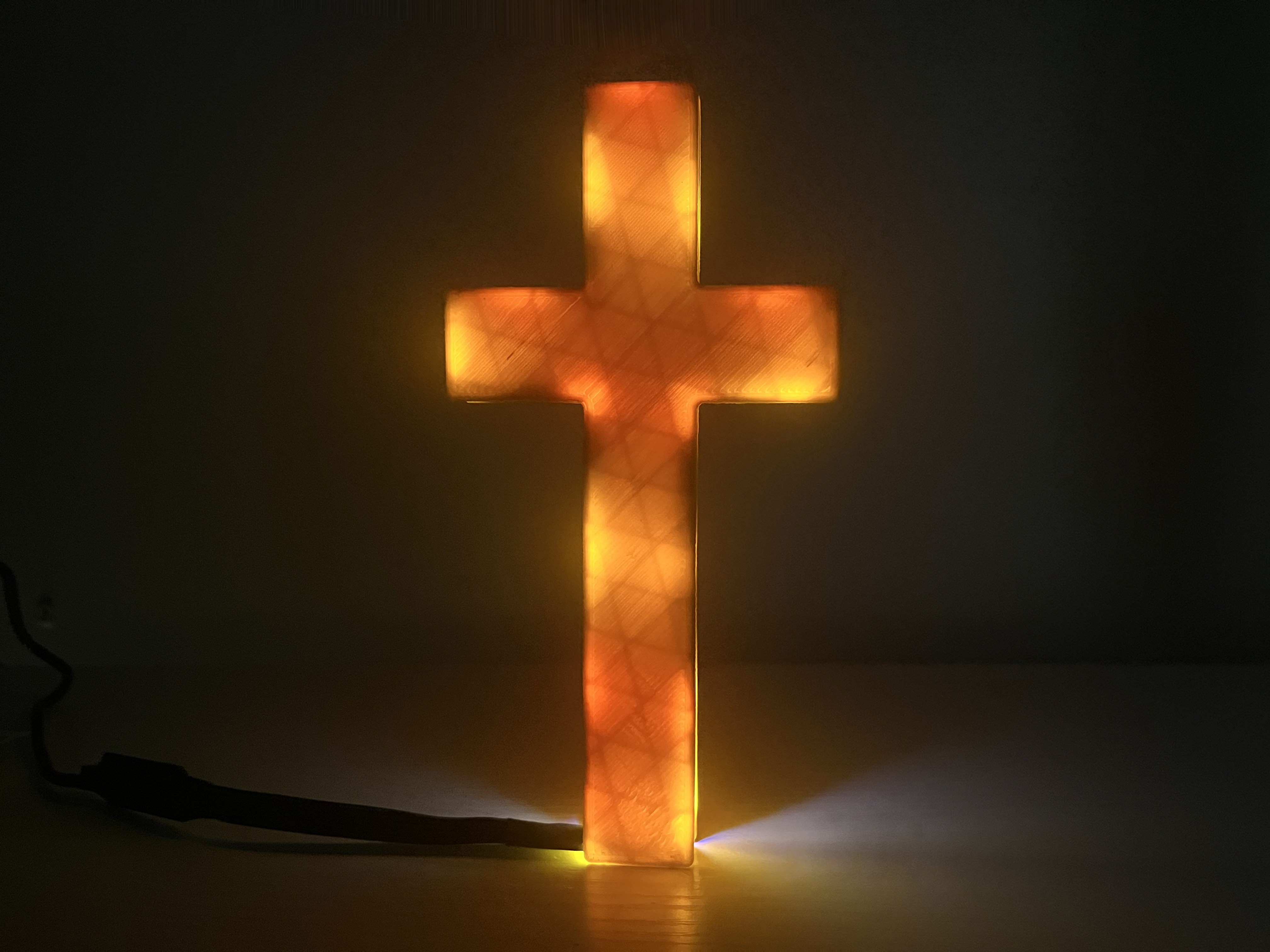 Cross Lamp (LED Strip)