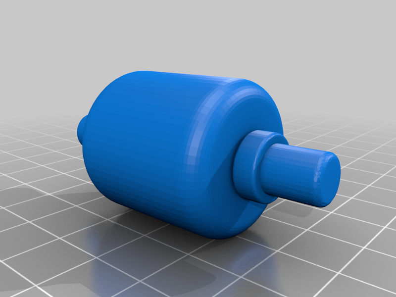 Theoretical One Piece Large Heely Wheel