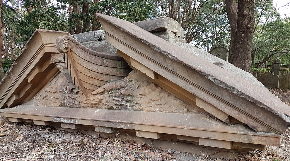 Sandstone Boat