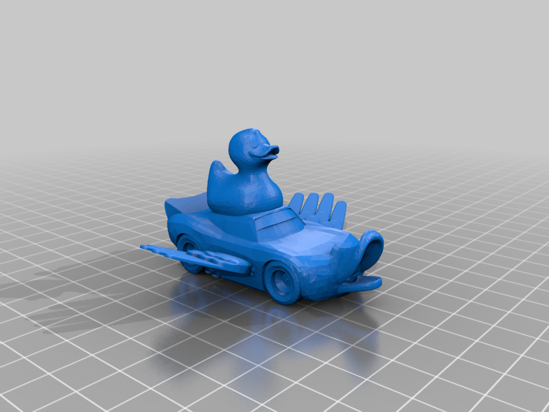 Duck Mcqueen