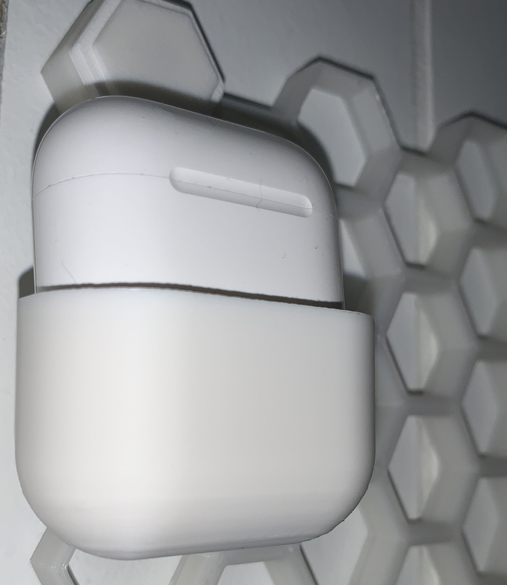 AirPods holder for HSW (honeycomb storage wall)