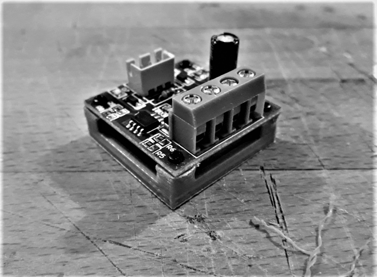 3-12V DC PWM Speed Controller Mount
