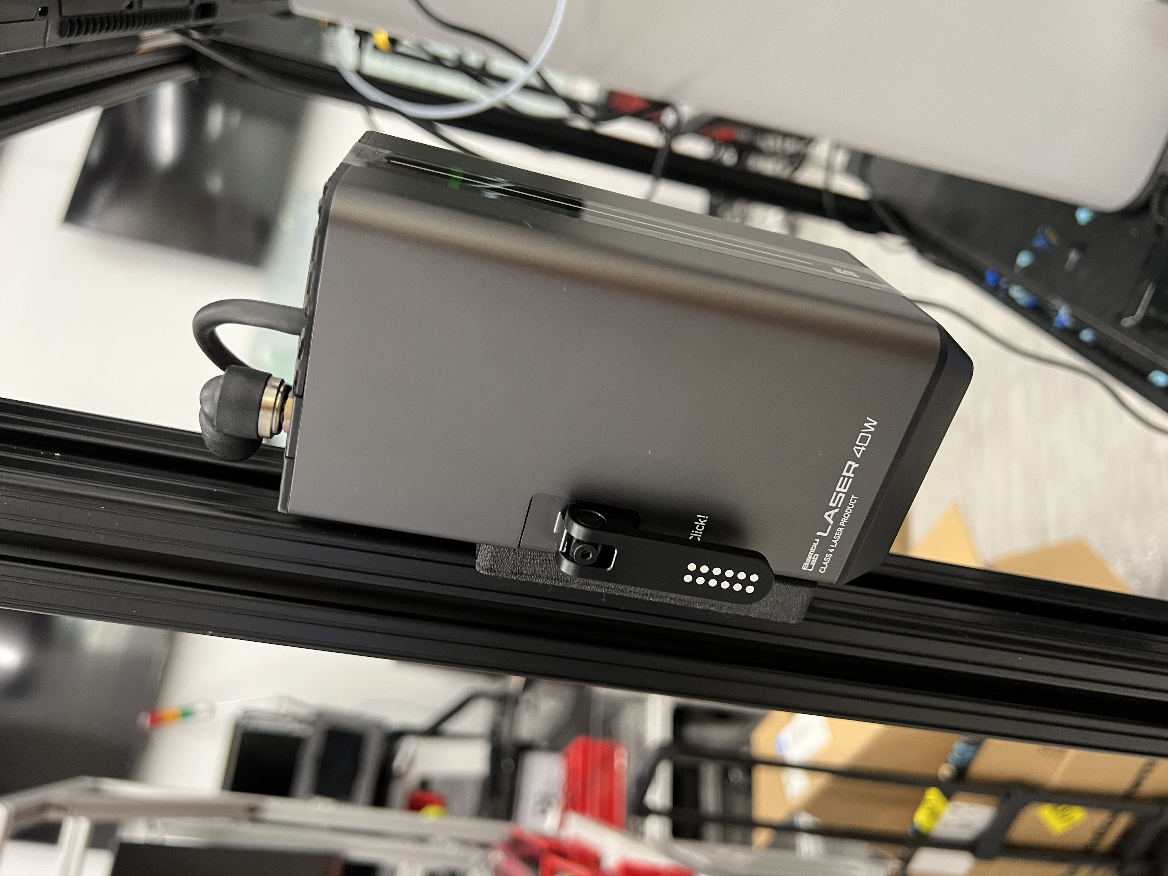 BambuLab H2D Laser & Cutter Module T-Slot Mount