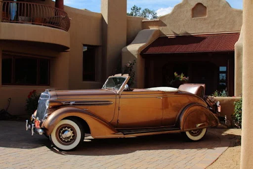 Chrysler Airstream C8 Convertible 1936