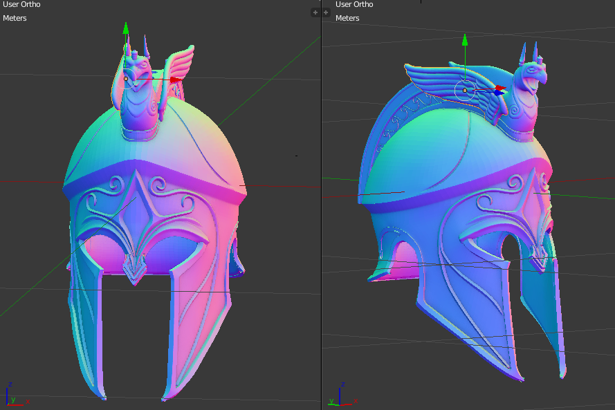 Assassin's Creed Odyssey Helmet Alexio and Kassandra