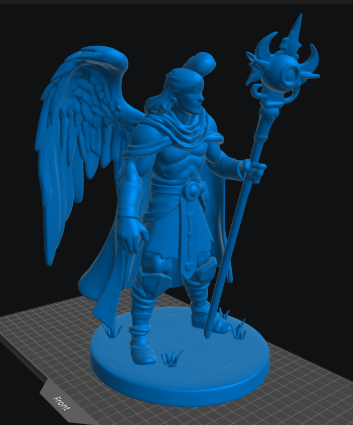 Aasimar Warlock Male 1
