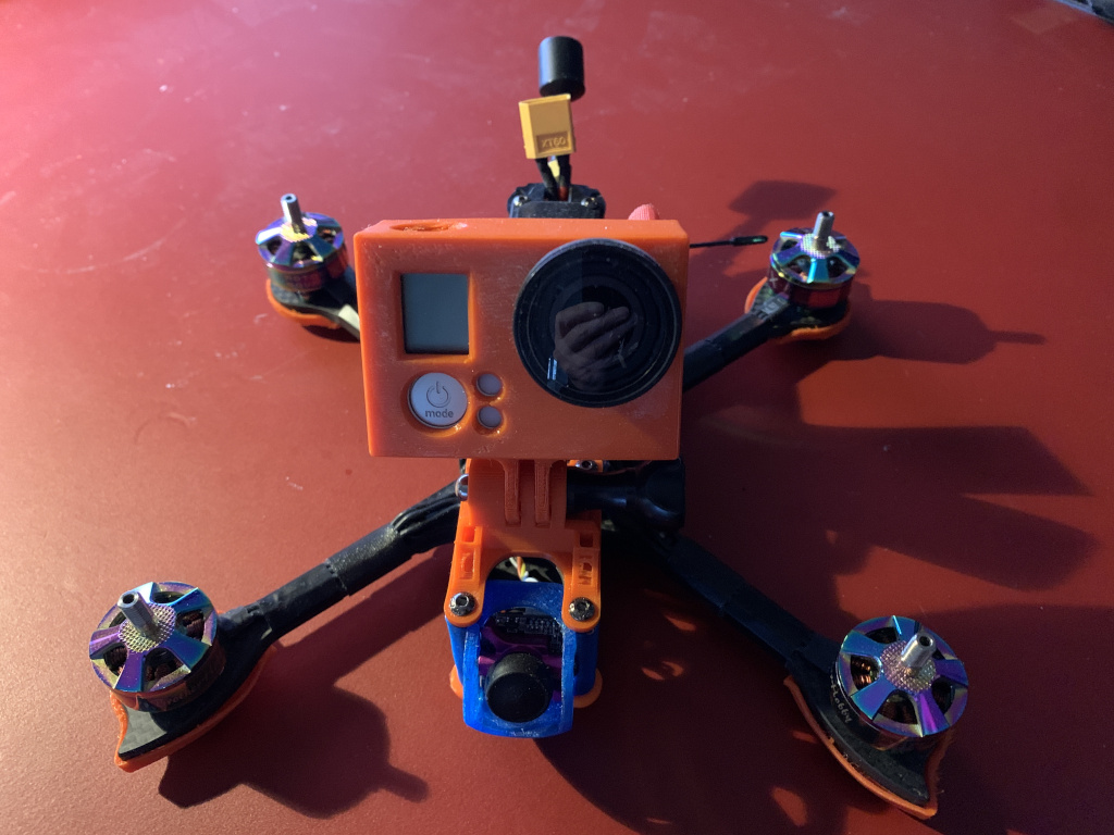 GoPro Hero 3 TPU Mount