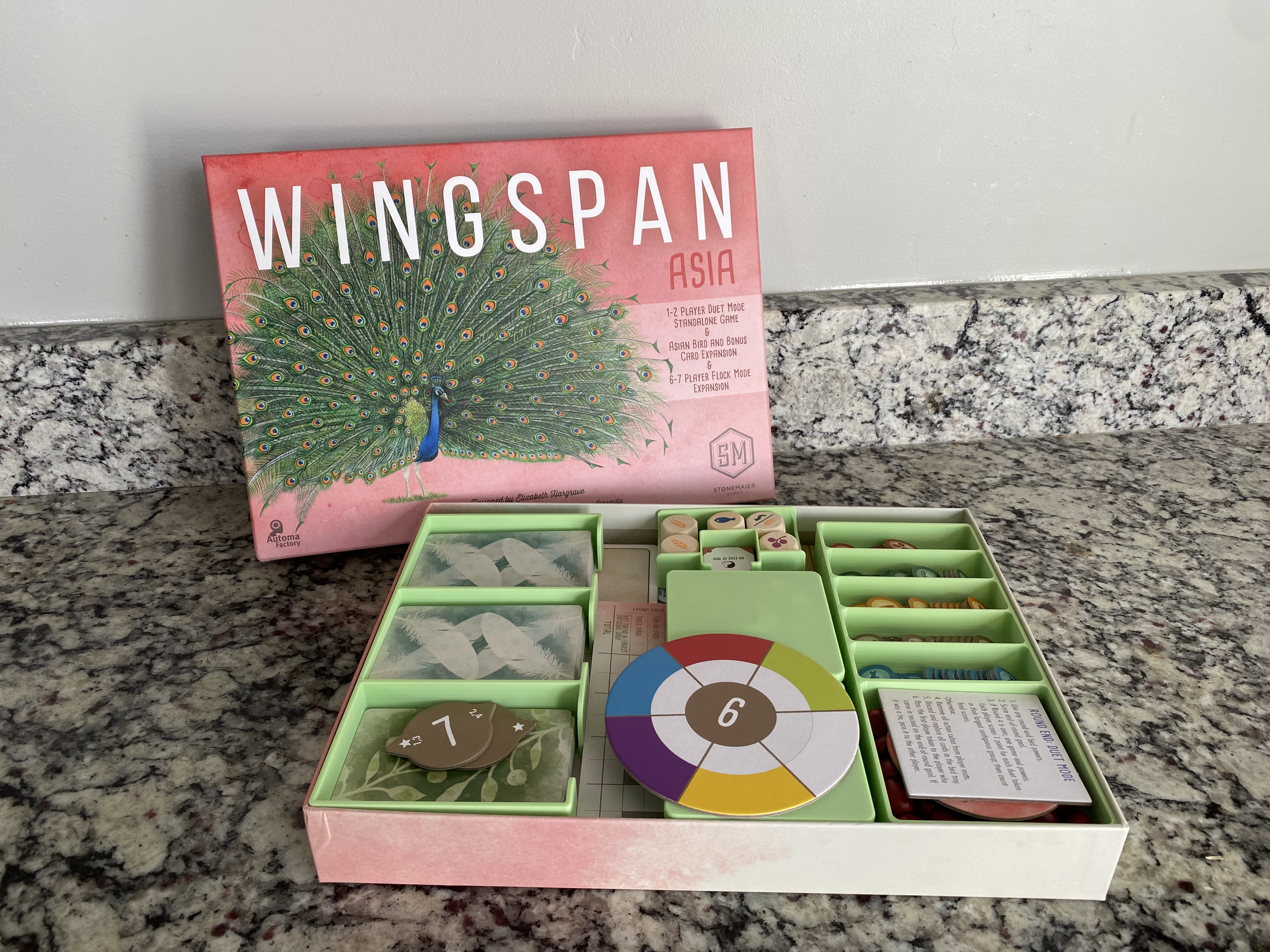 Wingspan Asia Insert