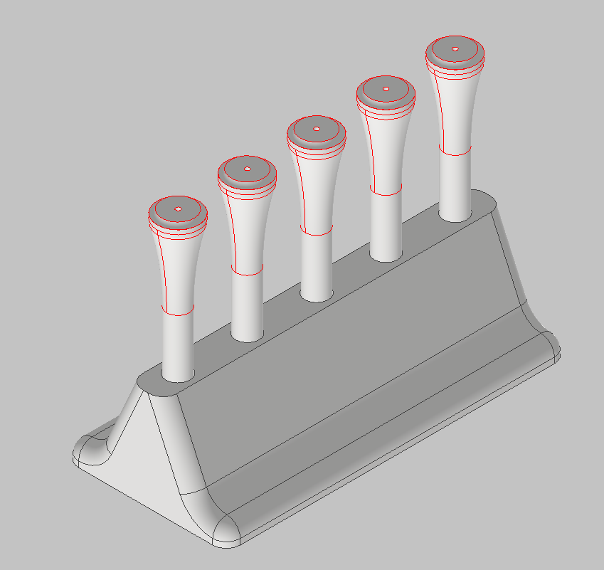 18650 Heat Shrink Stand