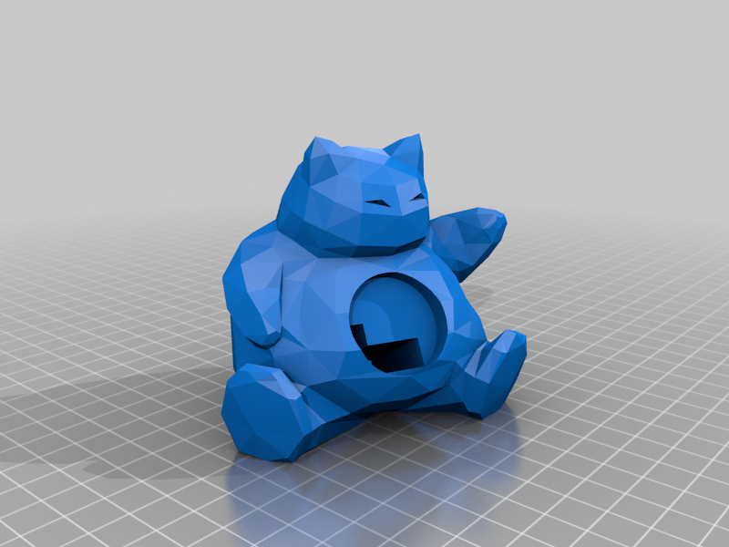 Snorlax Apple Watch Stand