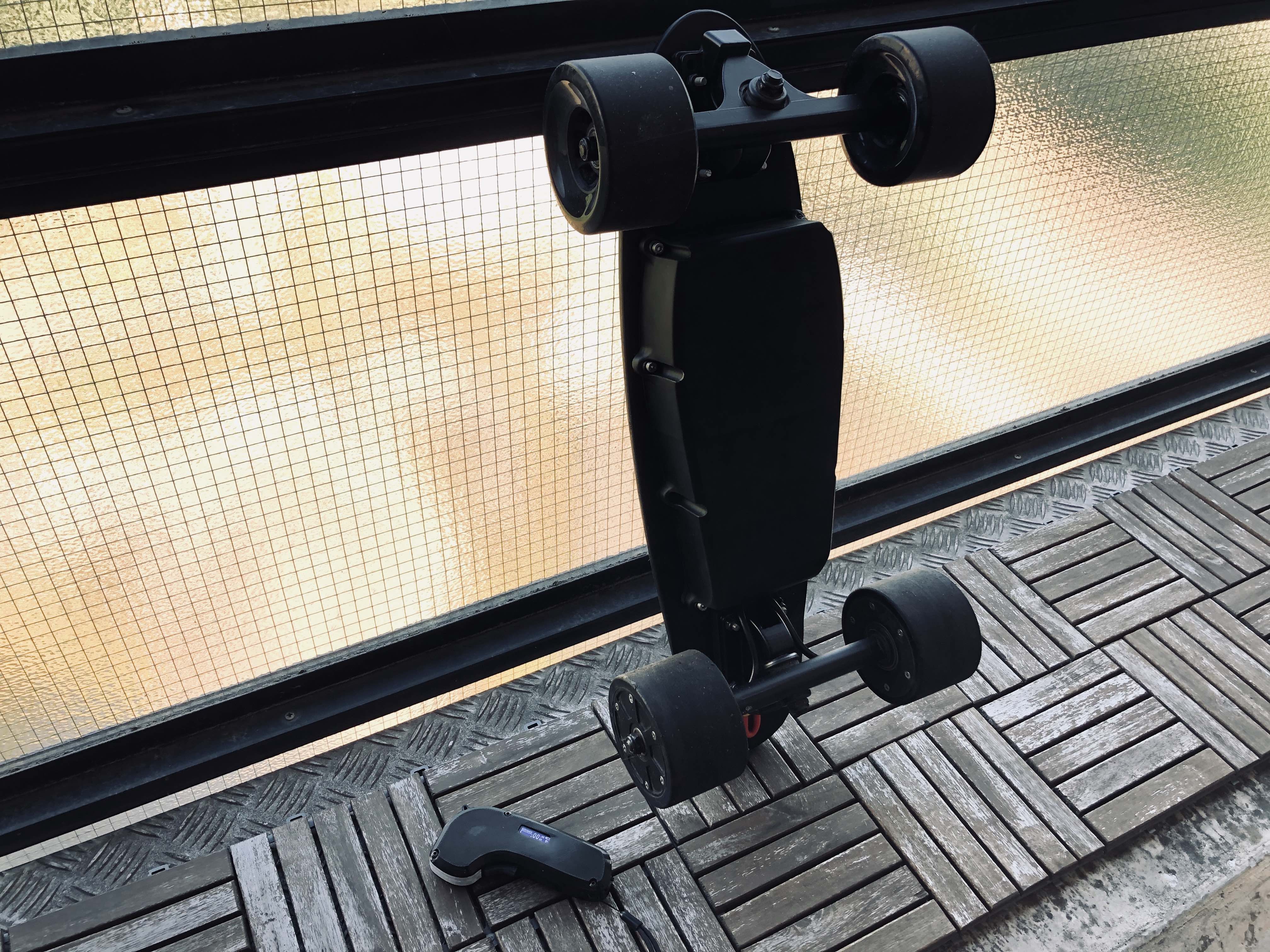 22" Pennyboard Enclosure