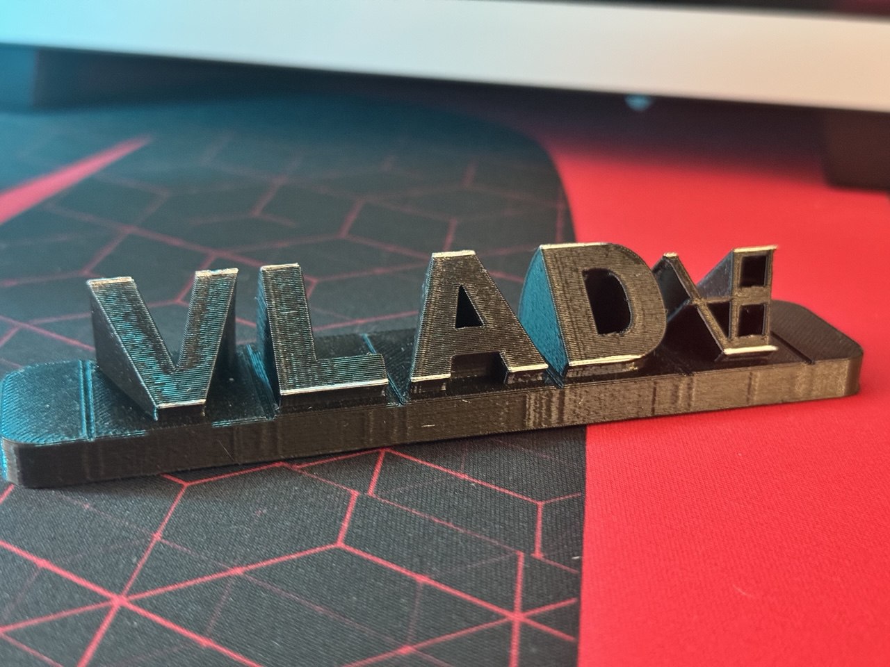 Vlad name tag