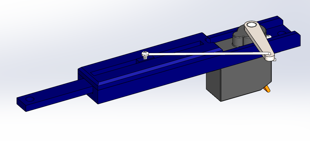 Servo Linear Actuator (95-137mm) v1
