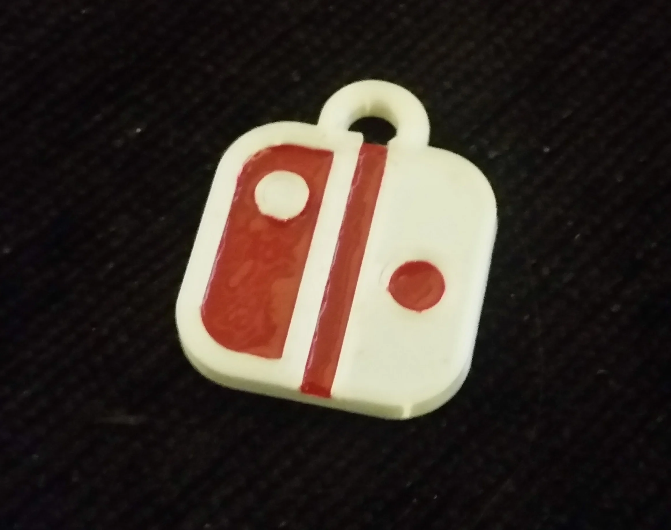 Nintendo Switch Keyring