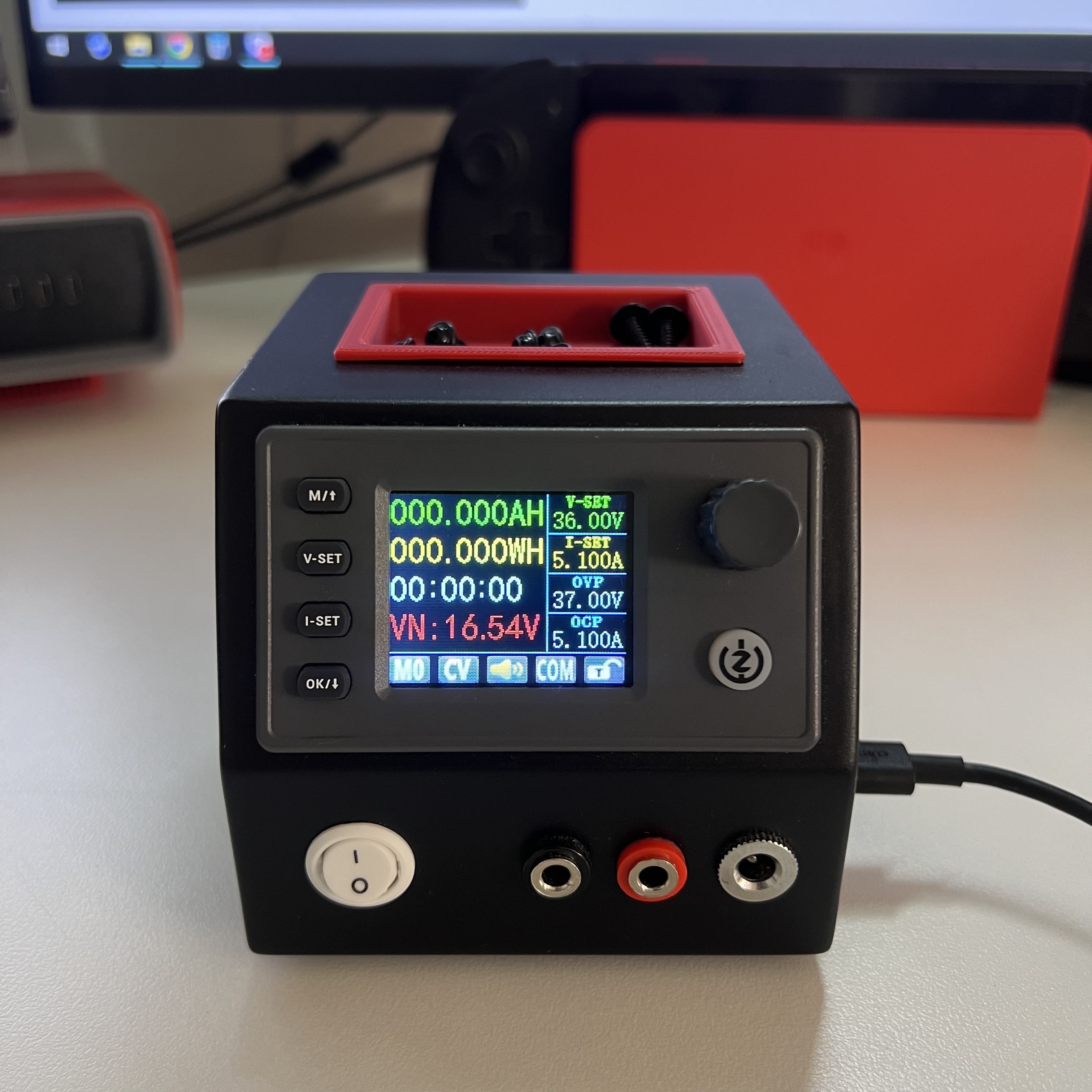 Portable mini power supply
