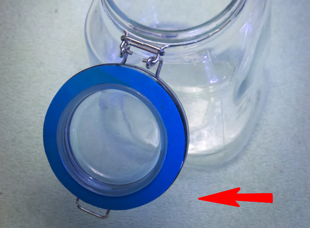 Sealing (not just) for Ikea Korken