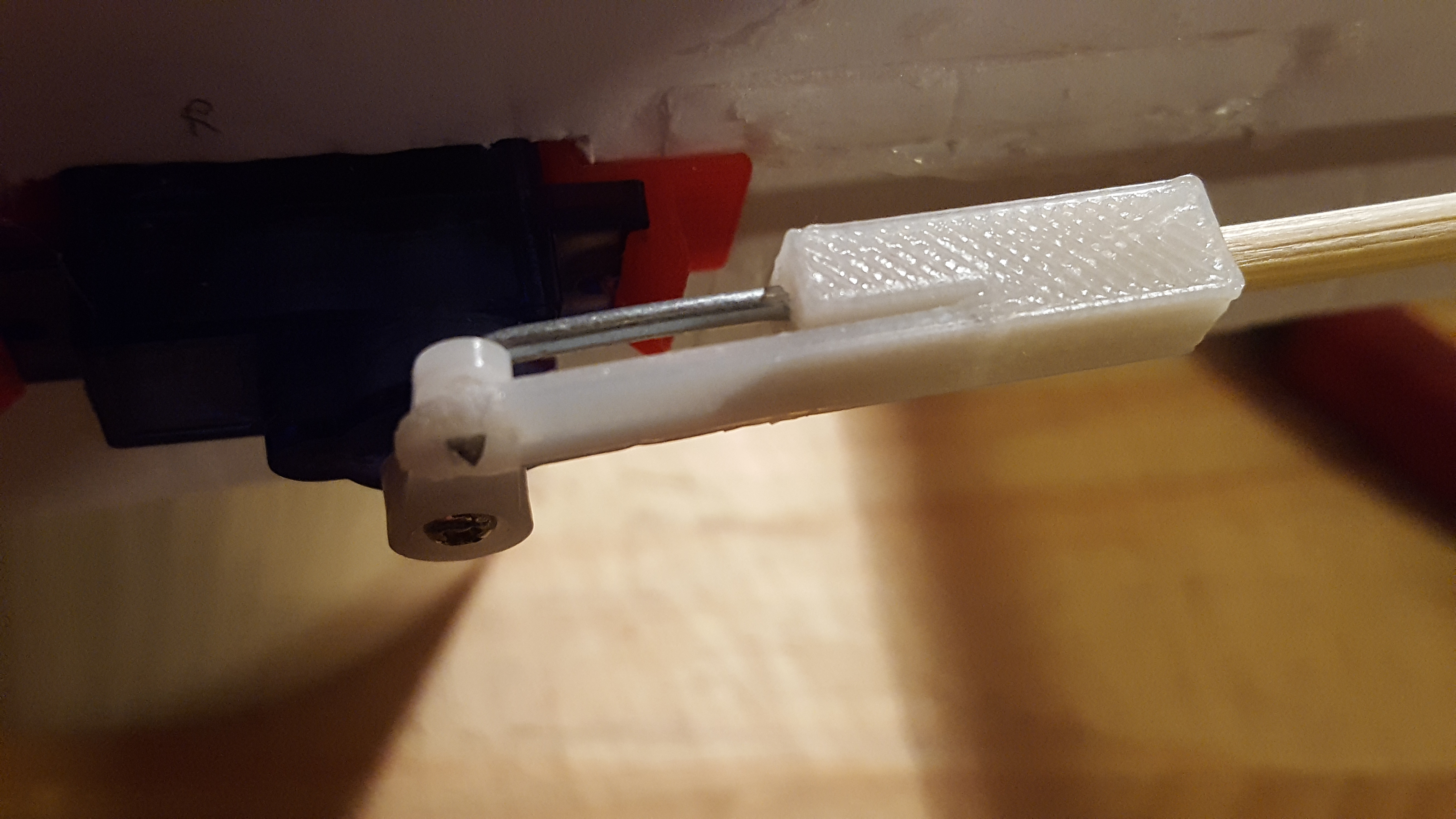 Skewer Pushrod Fitting V2