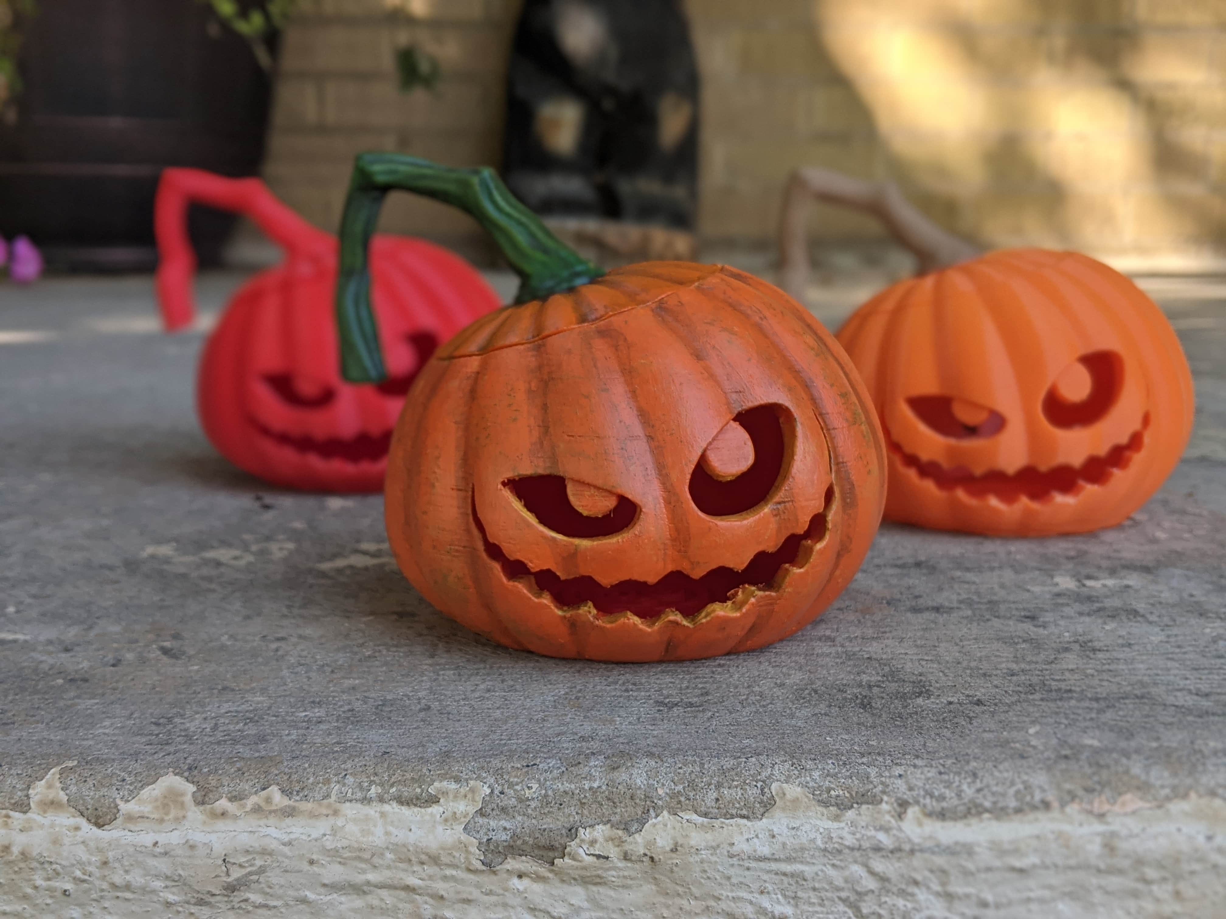 Jackie Jack-o-Lantern