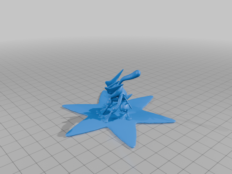 Mega Greninja
