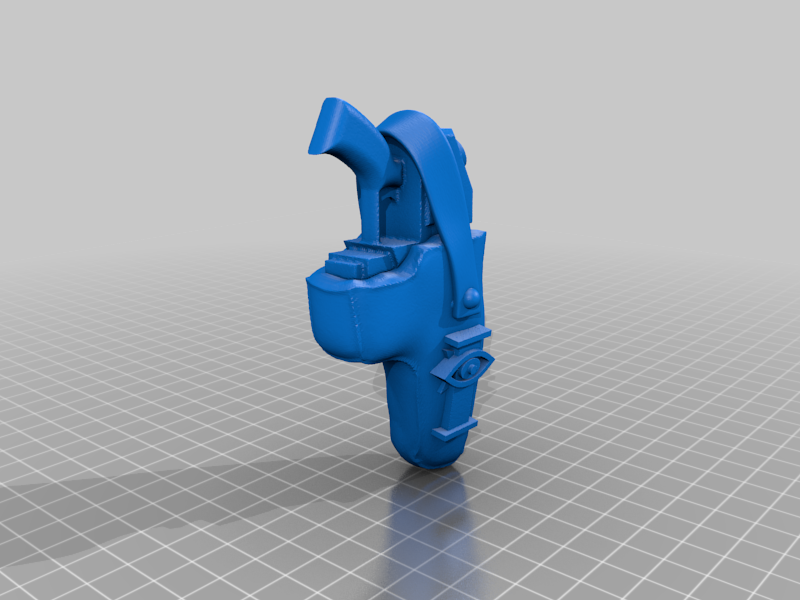 Laspistol Pysker Holster