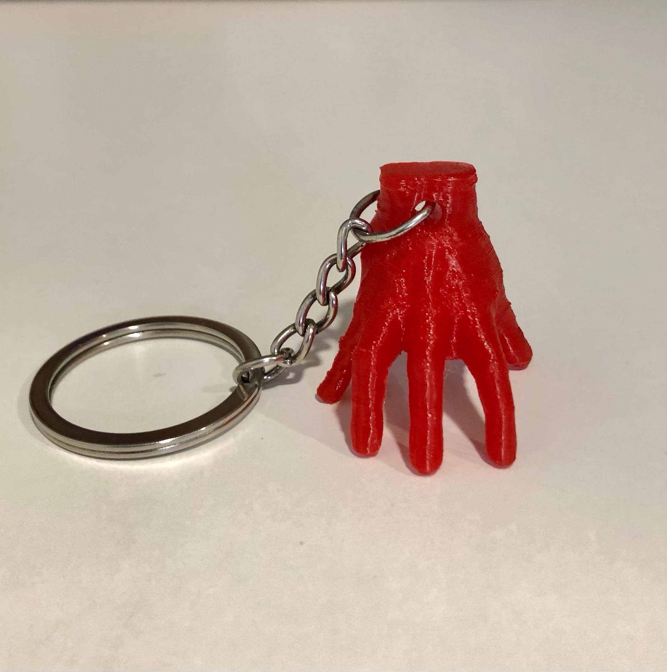 Wednesday - Hand keychain