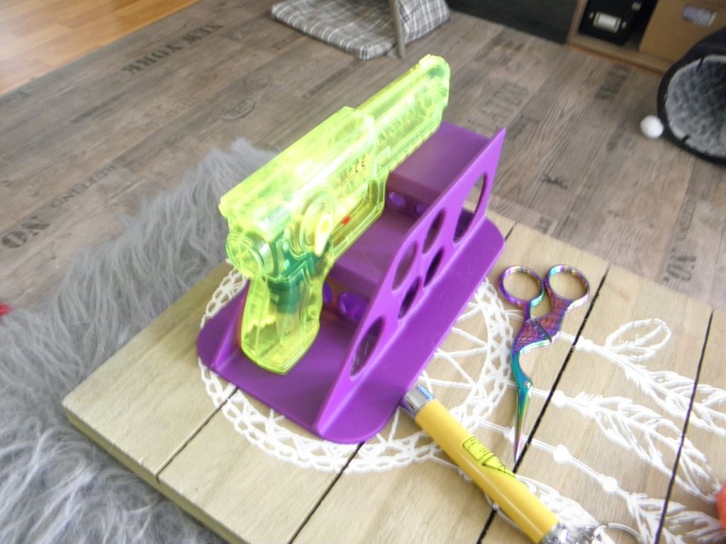 Wasserpistole Halterung
