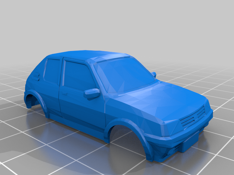 Pugot 205G - Turbo Racing Body Shell 1:76 Gen1