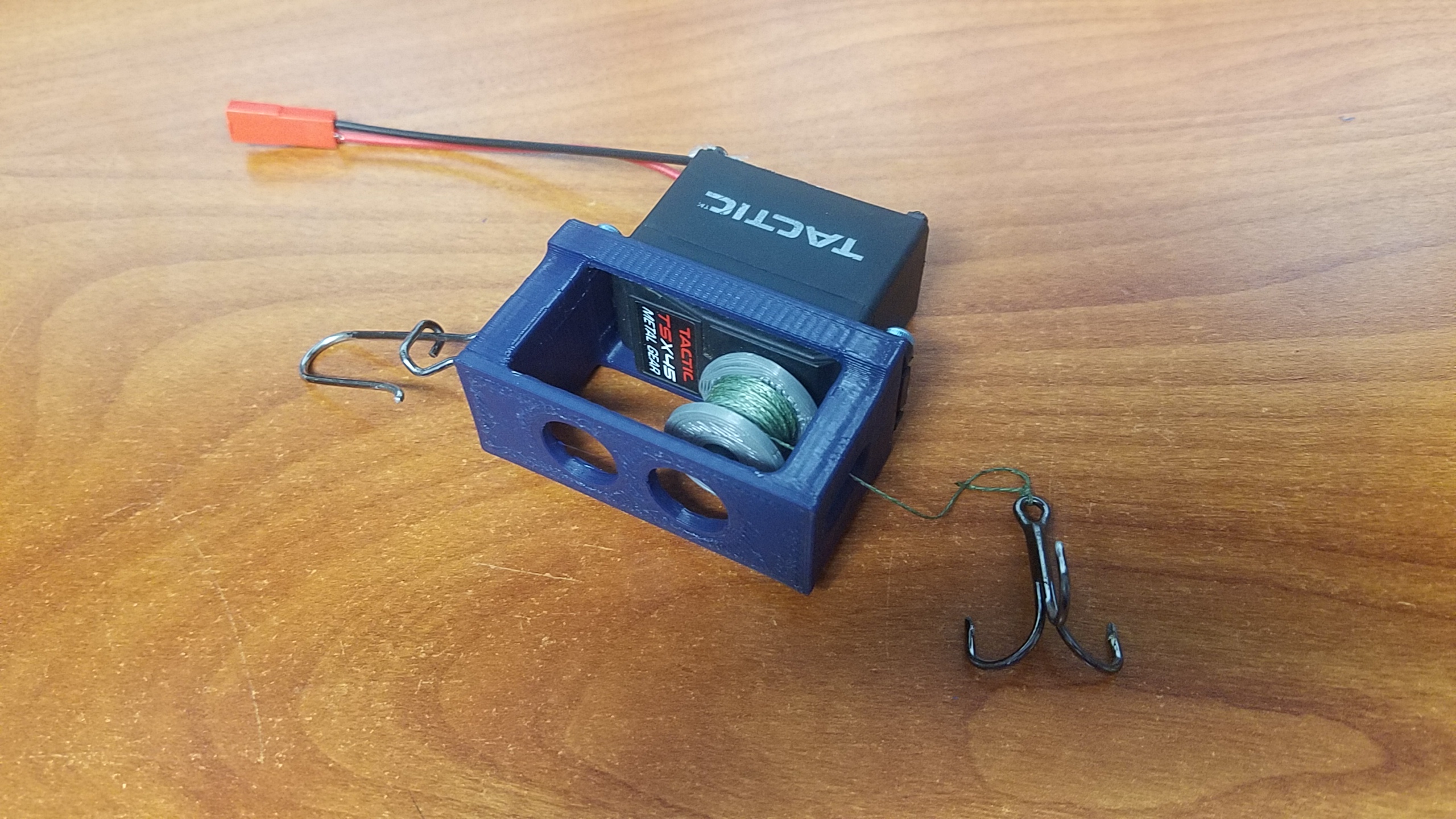 RC Servo Winch - Stand Alone