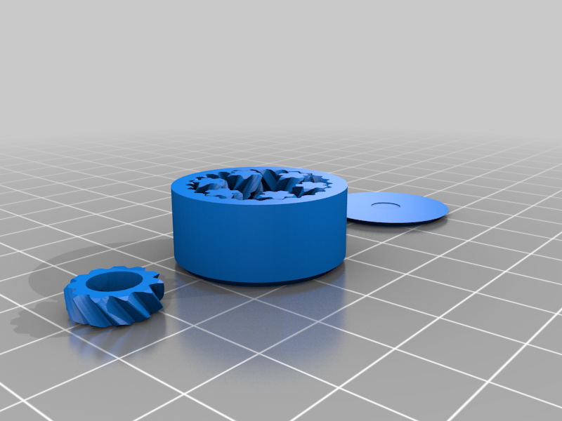 10-turn 25mm Potentiometer Knob