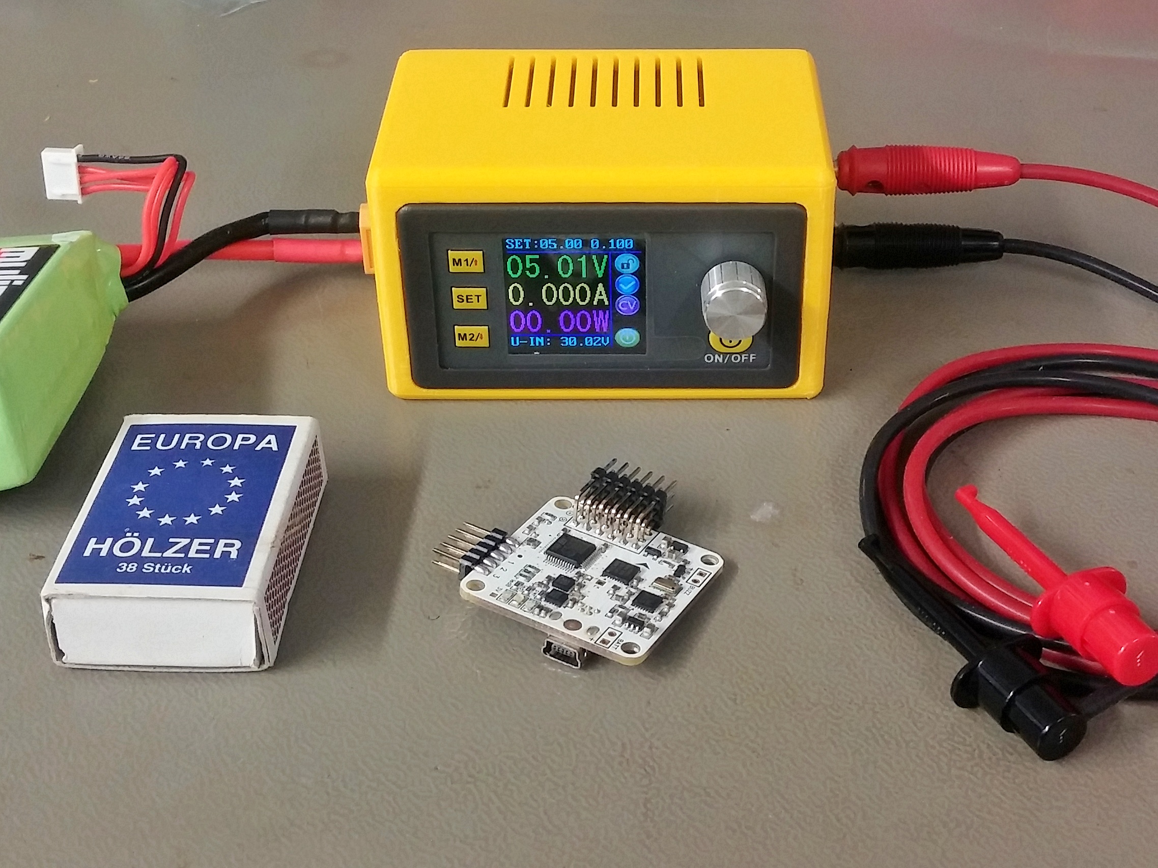 Laboratory Power Supply To Go