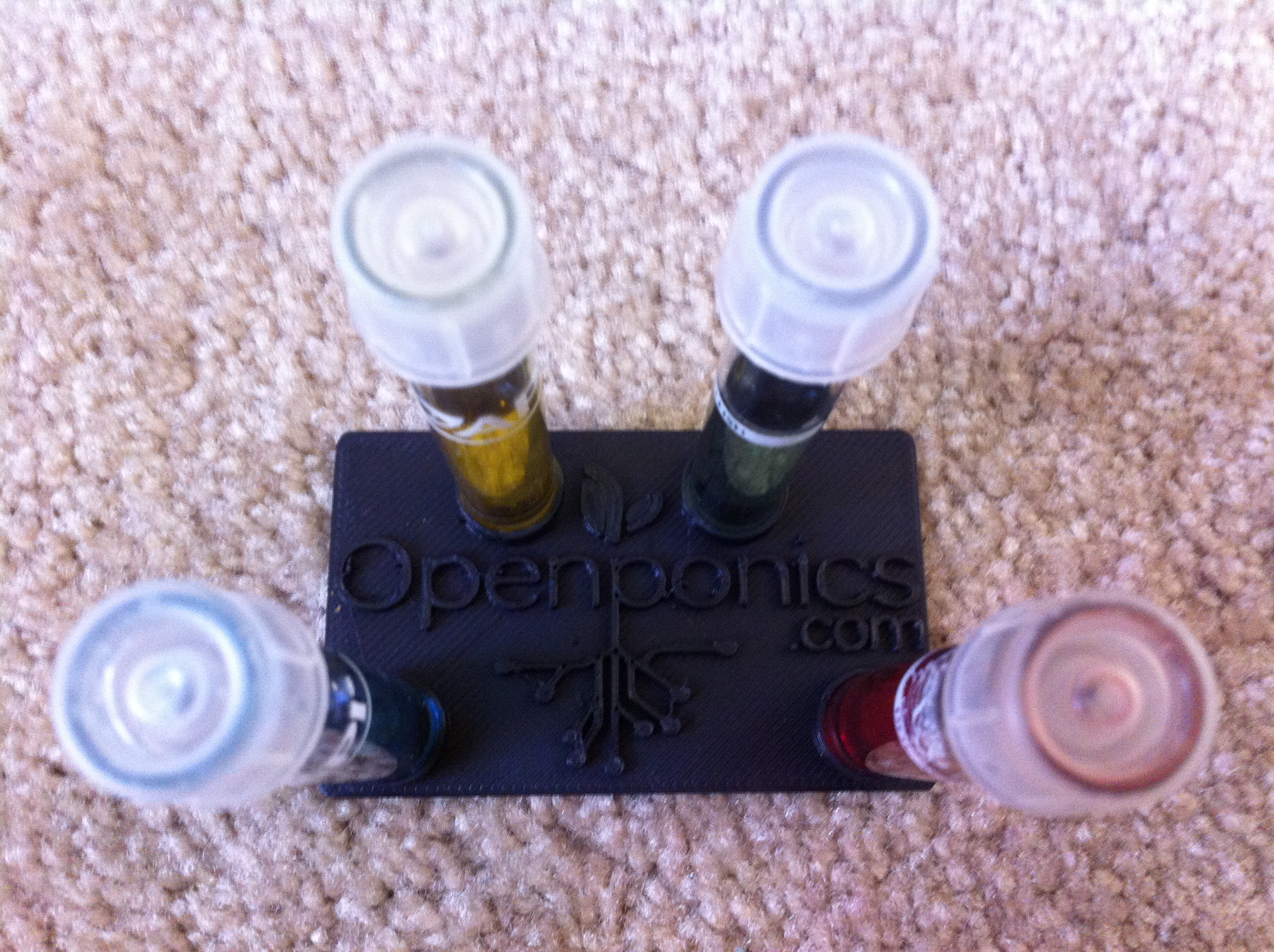 Aquarium Test Tube Stand