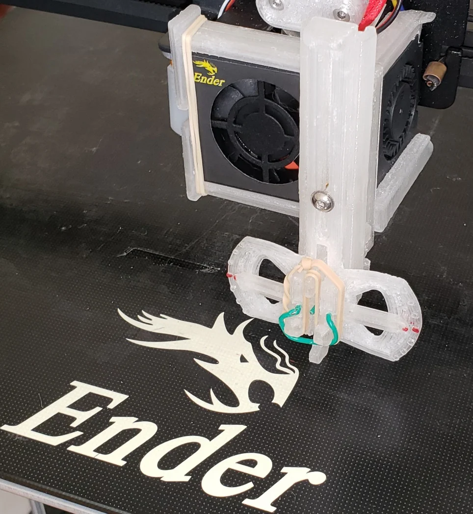 Bed Leveling Tool - Mount Adapter for Many Creality Printers (not all)