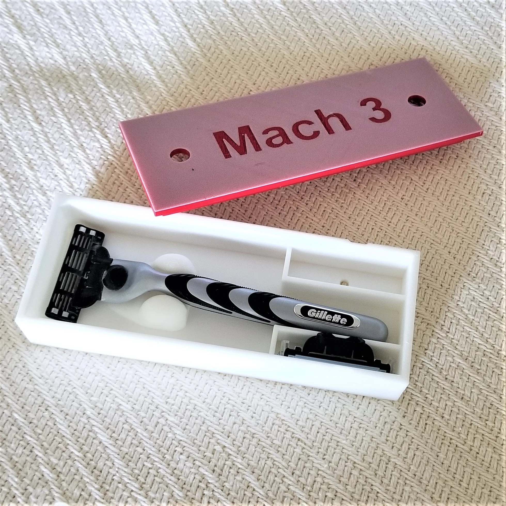 Mach3 Razor Travel Case