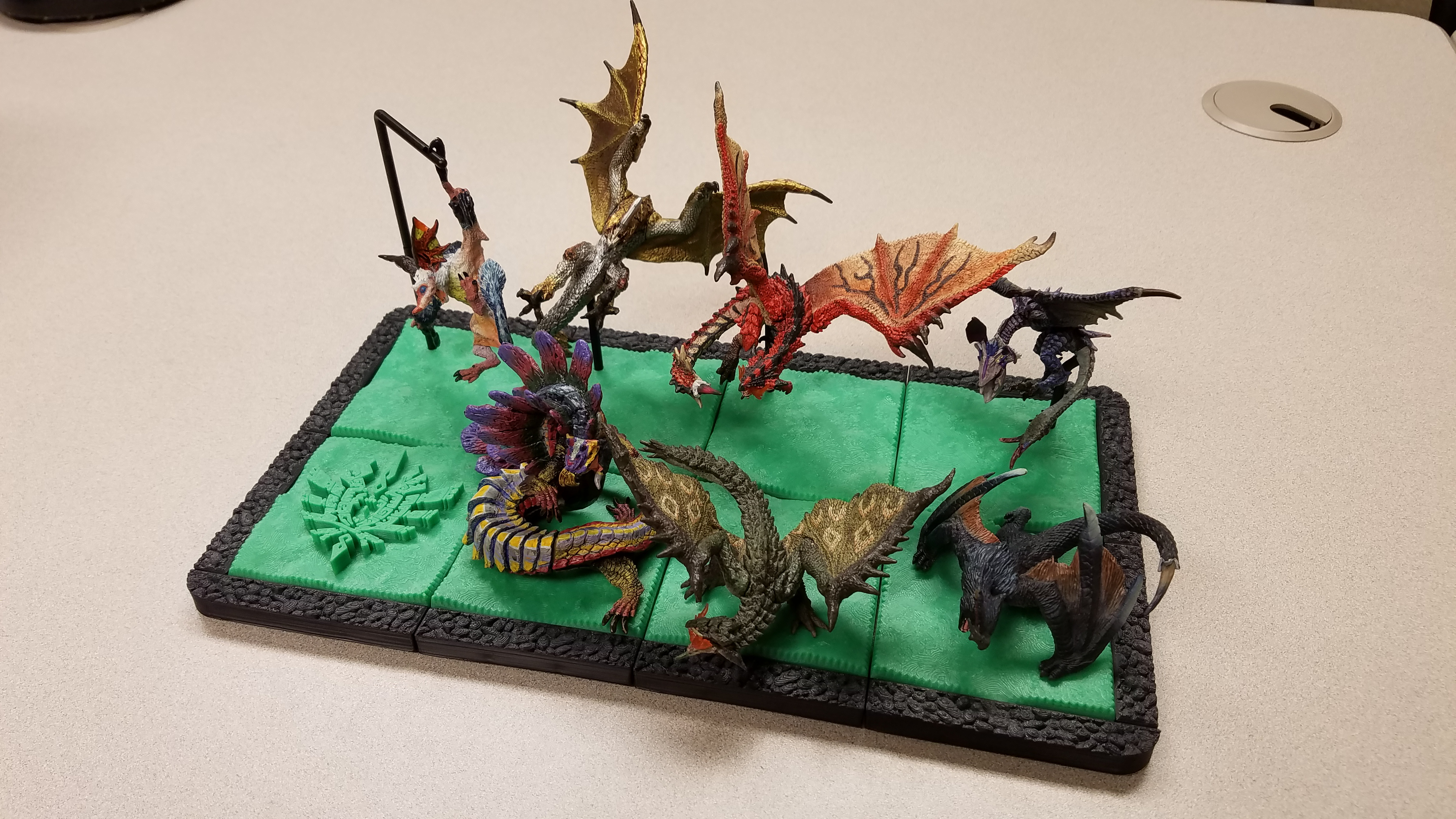 Monster Hunter Figure Builder Bases