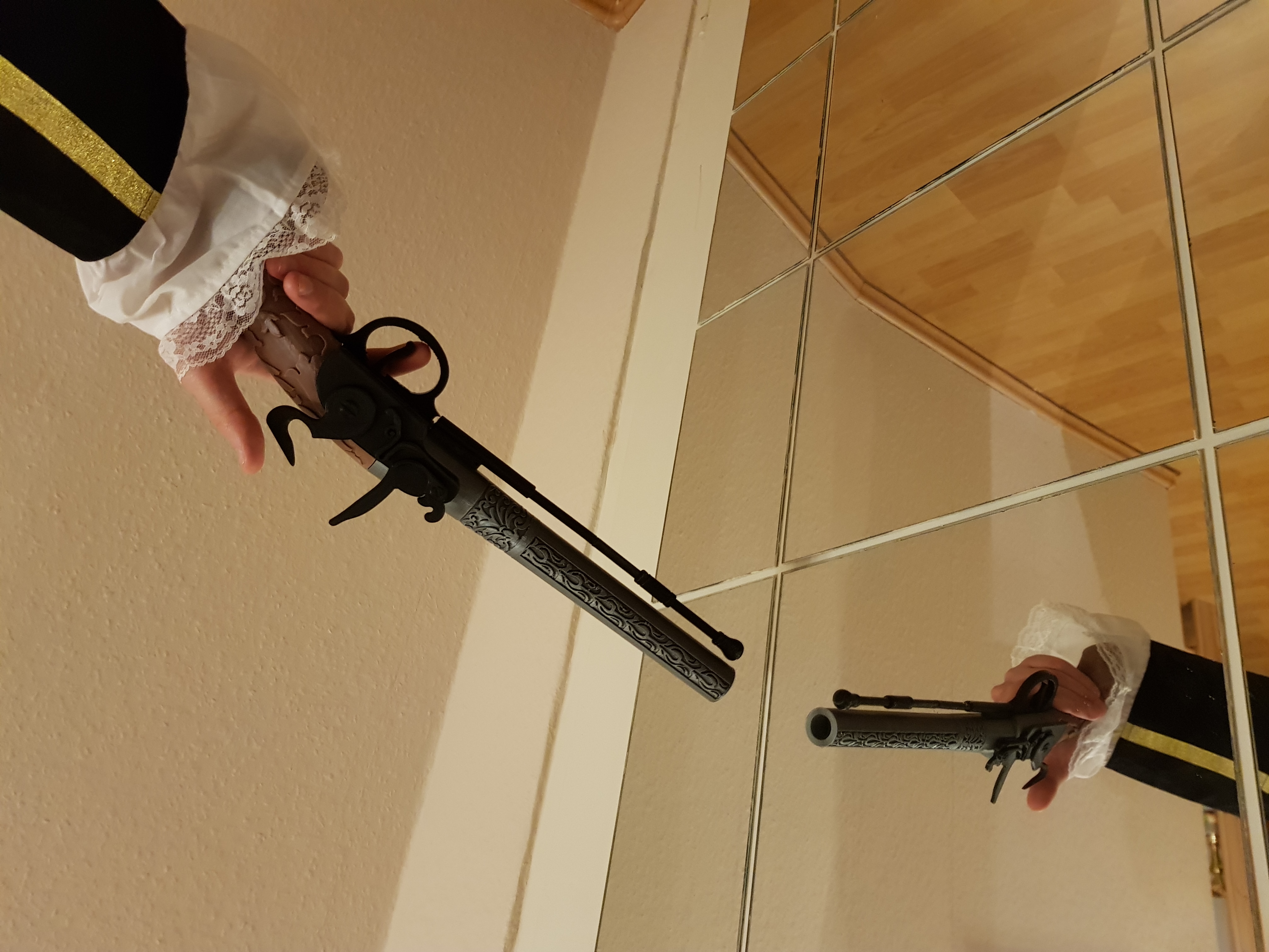 Flintlock Pistol (with remixed barrel)