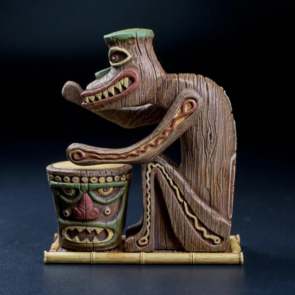 Tiki Drummer