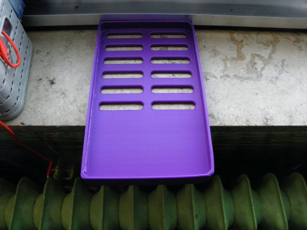 Sodastream Halterung Fensterbrett