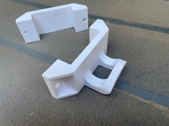 Tool hook for Kubota ROPS
