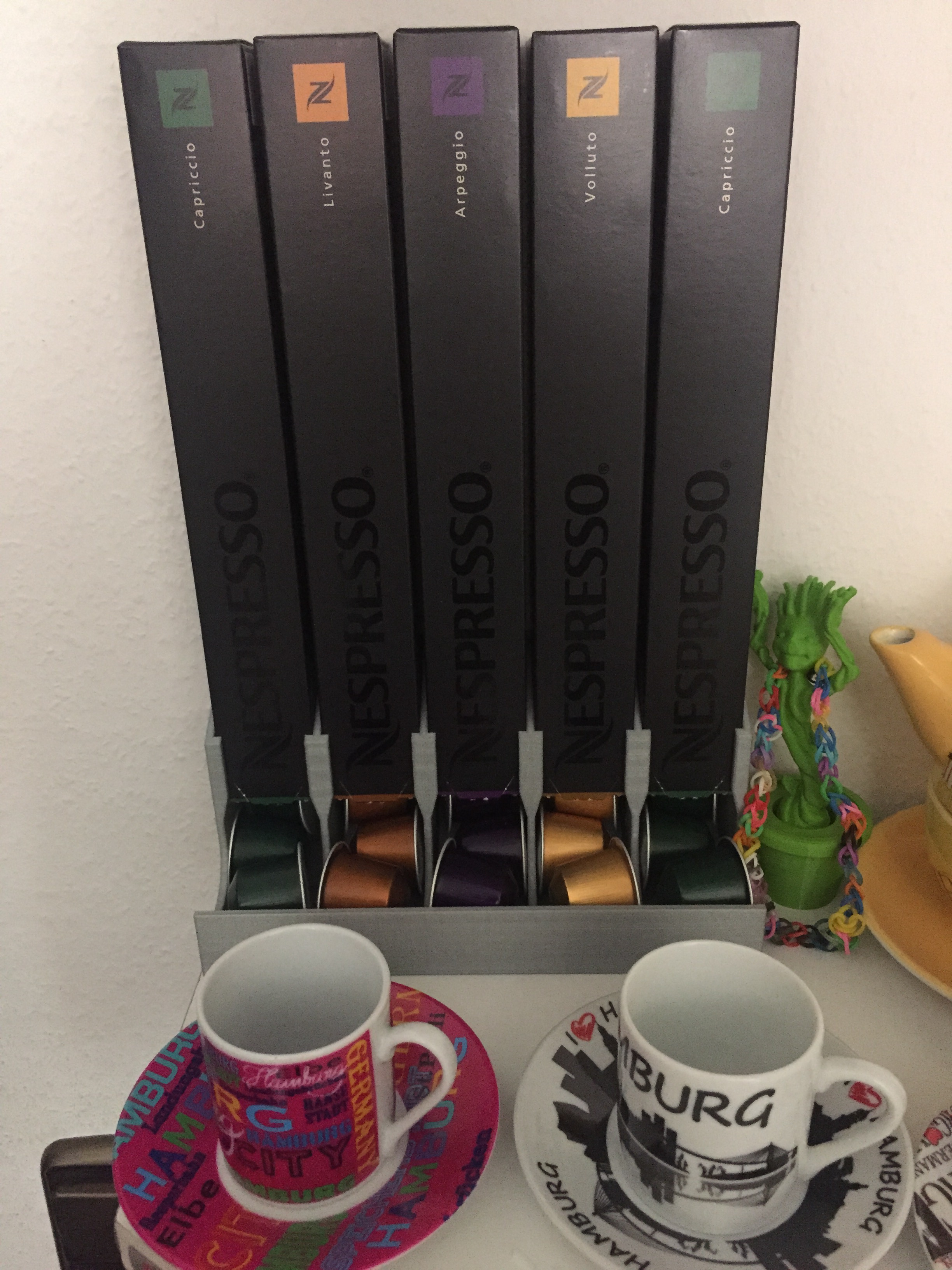Nespresso cup dispenser / Nespresso Kapselspender