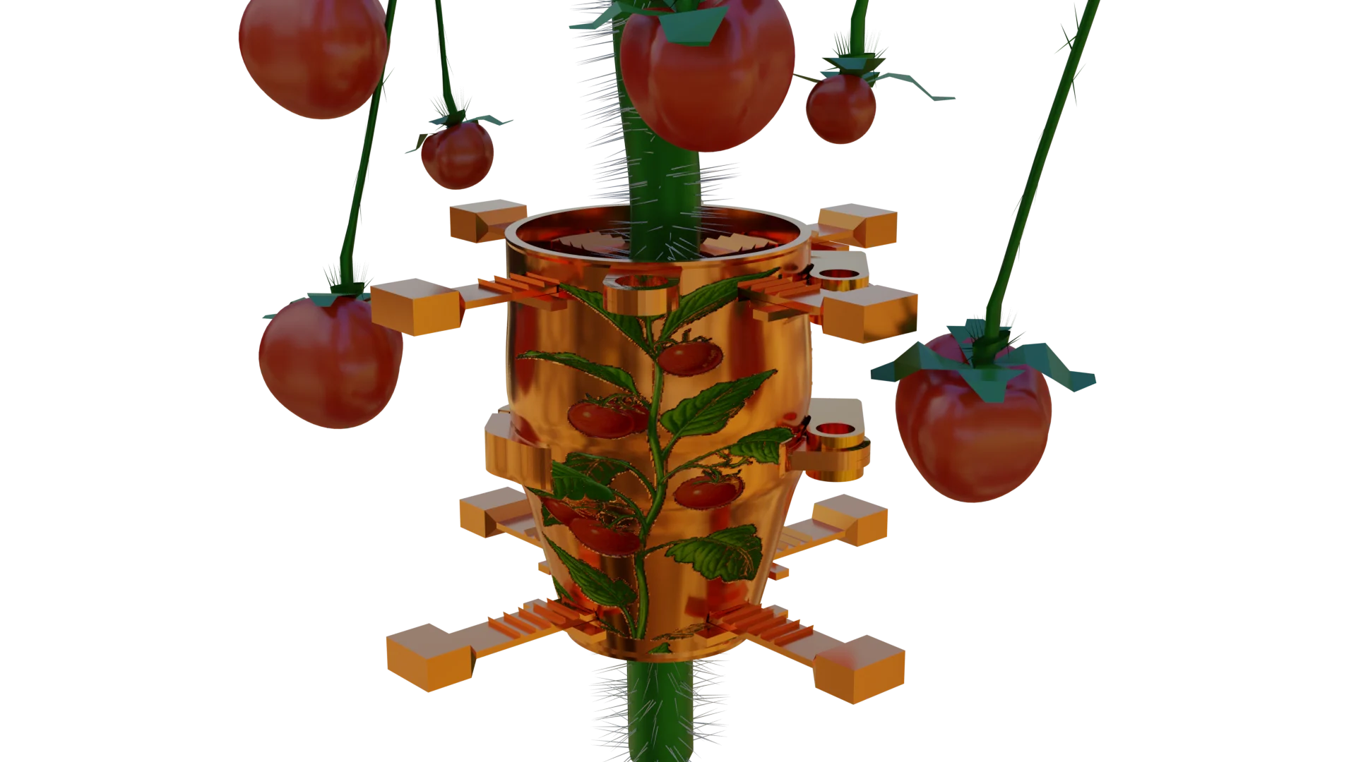 Air layer soil pot " The propagator "