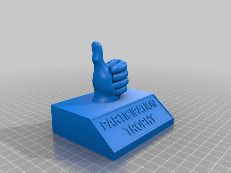 Participation Trophy