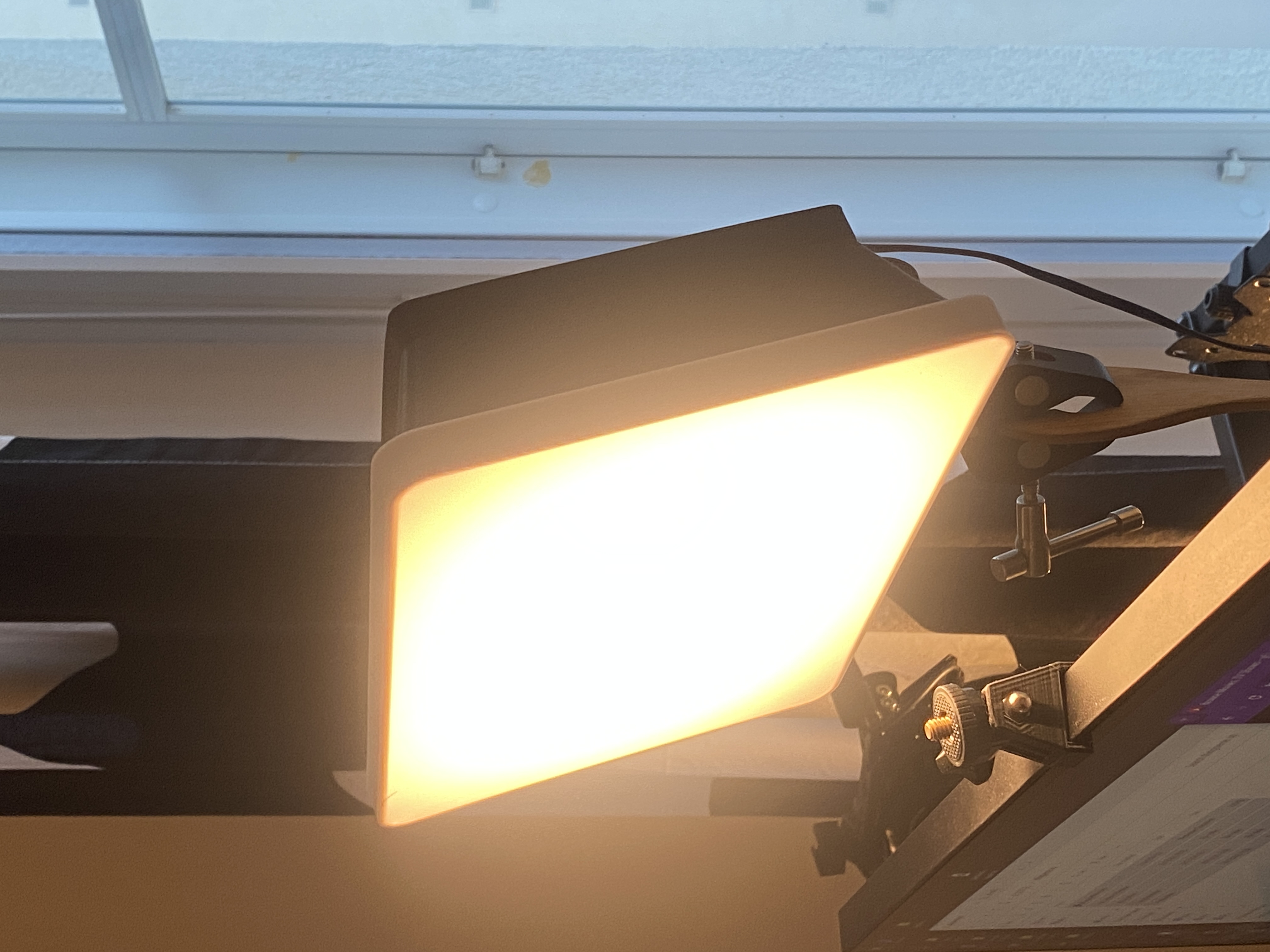 Softbox for the Viltrox L116T