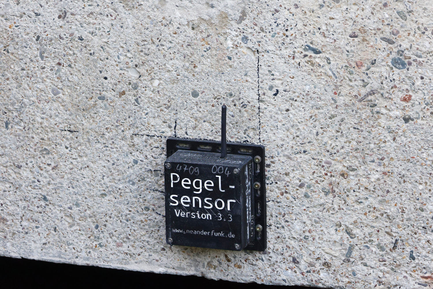 Pegelsensor Gehäuse Dragino LDDS75