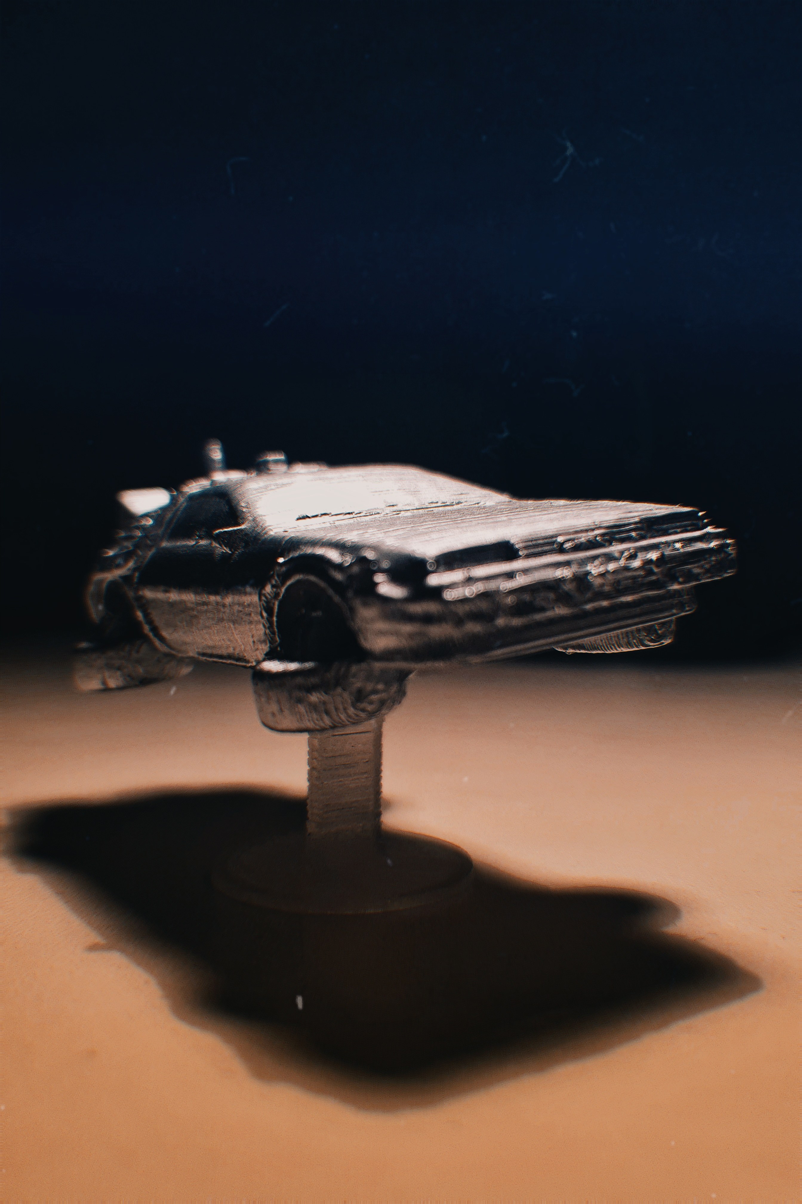Display Stand for DeLorean DMC-12 - Back to the future