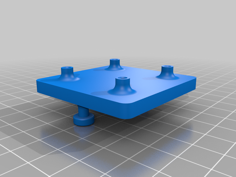 Raspberry Pi 2B HQ Camera Mounting plate